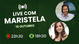 Paulo Rebelo à conversa com Maristela