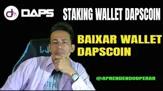 Staking Wallet Daps Coin  DAPS #dapscoin. #AO50