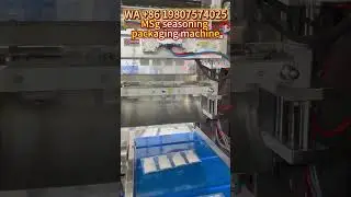 multi lane 4 lines seasoning filling sealing machine ，granule 4 side sealing packing machine