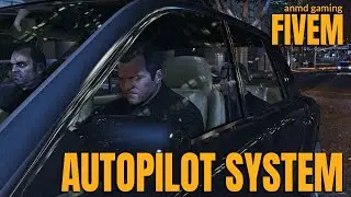 [FREE/STANDALONE] - Car Autopilot FiveM Script