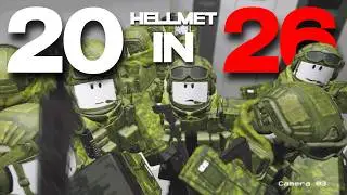 I Returned to HELLMET ROBLOX in 2026, What Changed?