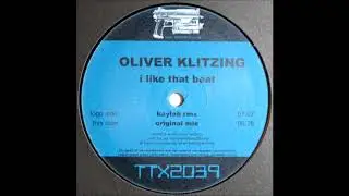 Oliver Klitzing - I Like That Beat (Original Mix) -2002-