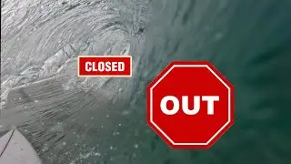 POV Surfing San Diego | Mini Barrels, Empty Lineup