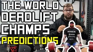 Giant's Live World Deadlift Championships & Strongman Open | Predictions