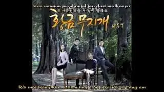 [Vietsub + Kara + Hangul] The moon is crying - Ulala Session ( OST Golden Rainbow )