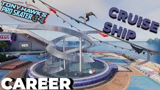 THPS 3+4 | Career Mode | Tony Hawk | Cruise Ship Ep. 9