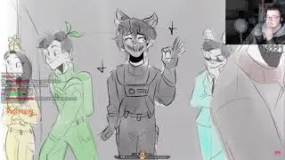 Whippy (Dundee) Reacts To BABUSHKA The Movie | Among Us Animatic