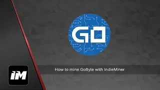How to mine GoByte with IndieMiner - Complete Setup Guide