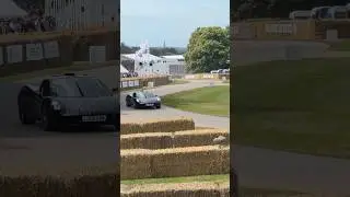 Gordon Murray T.33 at #goodwoodfestivalofspeed 2024 #fos #gordonmurray #v12 #hypercar #viral #shorts