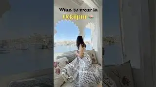 What to wear in Udaipur #shorts #Udaipur #outfitideas #pinterest