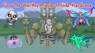 Hardest Difficulty in Vanilla Terraria Be Like