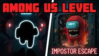 AMONG US LEVEL: IMPOSTOR ESCAPE 😱 | Voxel Horror Obby Run