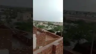 Daiya  My village Daiya Bikaner Rajasthan 334001 full Barish video