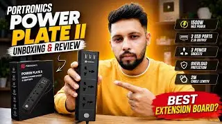 USB Extension board | Portronics Power Plate II #Portronics unboxifyabu,