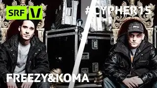 Freezy & Koma am Virus Bounce Cypher 2015 | #Cypher15 | SRF Virus