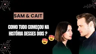 Do teste de química à tela: Sam & Caitríona 10 anos depois ✨