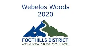 2020 Webelos Woods