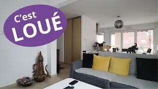 C'est loué - Benfeld, 3 pièces avec balcon et 2 parkings