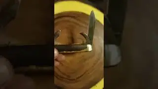 just showing off an old Camillus 4 blade camp knife that I recovered . came out sweet I thin