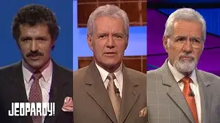 Mustache, Goatee, Beard: A History of Alex Trebek's Facial Hair | JEOPARDY!