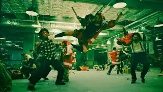 High&Low Story of S.W.O.R.D Sannoh Rengokai vs Daruma Ikka (Part 3/6) 1080p Blu-ray
