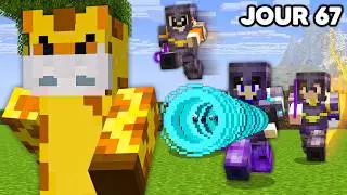 100 Jours sur un Serveur avec des Pouvoirs sur Minecraft..