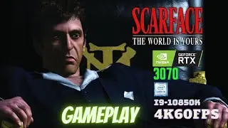 Scarface The World Is Yours - Opening Missions -  4k60 - PCSX2