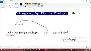 Wh Migration, Fillers, Gaps, and Pseudogaps