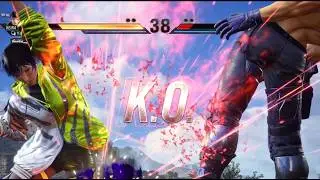 Reina Vs Lee | Tekken 8 | Rtx 4060 Gameplay