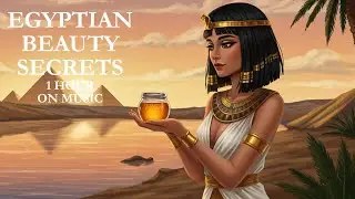Boring History for Sleep | Ancient Egyptian Beauty Secrets (1 Hour, No Music)