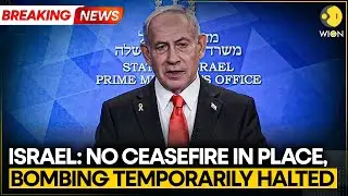 BREAKING: Israeli Govt Says 72-Hour Deadline Begins Once Hamas Accepts Deal | WION
