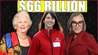 TOP 10 Richest Women in The United States