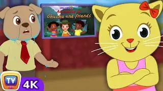 Kittens Vs Dogs Movie | Cutians Cartoon Comedy Show For Kids | ChuChu TV Funny Videos #ChuChuTV100M