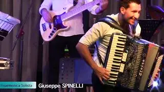 Giuseppe SPINELLI - ACROBATA (polka) LIVE anno 2015 Orchestra Mauro LEVRINI