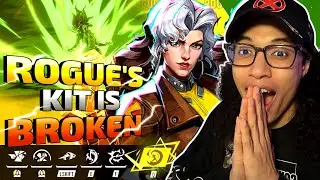 ROGUE FRIST LOOK GAMEPLAY | Ability break down | Marvel Rivals [ FULL REACTION ]