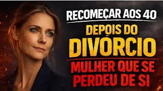 Recomeçar Aos 40 Depois do Divórcio | Reconstrução da Mulher Que Se Perdeu de Si