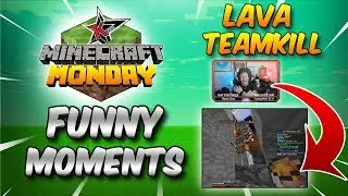 Minecraft Monday Week 12 Highlights And Funny Moments! #1