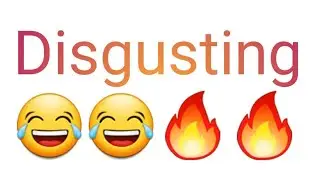 Disgusting sound effect!!