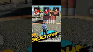 Orion & Steffie & Dimitri vs Grenade [Free Fire Characters vs Grenade] #shorts #freefire #ff #gaming