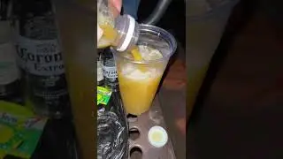 Beer and Orange Juice is perfect #shorts #liquor #cocktail #corona #alcohol