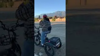 Pacific electric bike trail from Rancho Cucamonga to Fontana