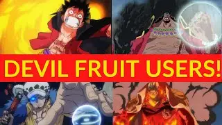One Piece Top 5 Devil Fruit Users