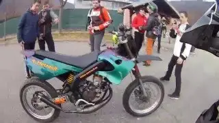 Derbi senda 70 Metrakit  Pro Race 3