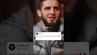 Islam opines about Khabib.