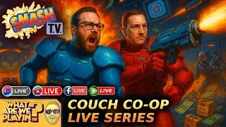 BIG MONEY! BIG PRIZES! Couch Chaos Begins | Smash TV Co-Op