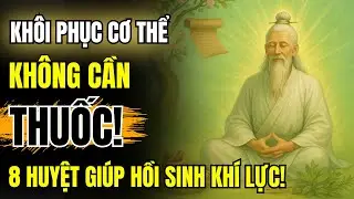 Kh&ocirc;i Phục Cơ Thể Kh&ocirc;ng Cần Thuốc &ndash; Chỉ Cần 8 Huyệt N&agrave;y!