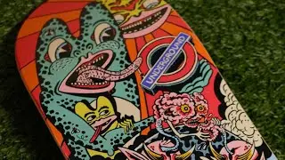 UNDERGROUND SKATE SHOP X MATT CRABE ARTIST COLLAB!!!!
