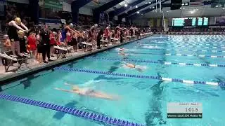 Women's 12&U 200 Medley Relay A Final - Nations Capital Swim Club demonstrates their dominion
