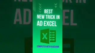 Screen Keyboard Shortcuts | Raushan Tiwari | @COMPUTERMT | #new #excel #shortcuts #shorts