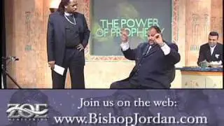 10 of 17: Prophetic Revival 02/4/05 Tape 1 - Master Prophet E. Bernard Jordan